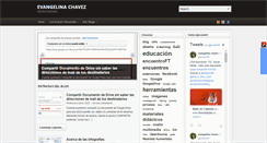 Desktop Screenshot of evangelinachavez.com